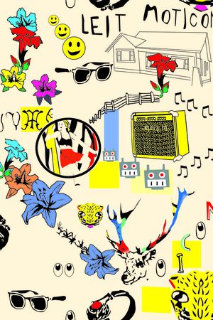 卡通印花华亿平台图片