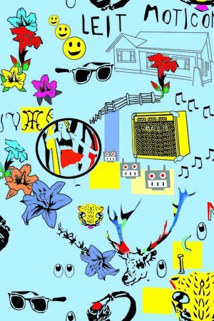 卡通印花华亿平台图片