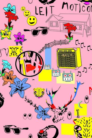 卡通印花华亿平台图片