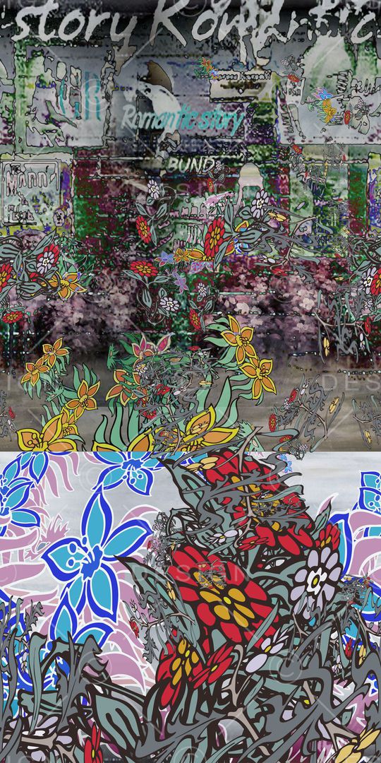 2016春夏新款印花华亿平台图片