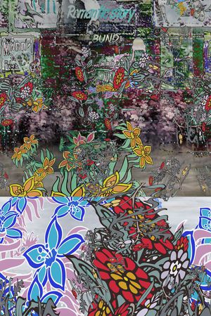 2016春夏新款印花华亿平台图片