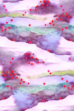 中国风印花华亿平台图片