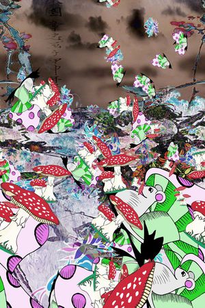 定位花印花华亿平台图片