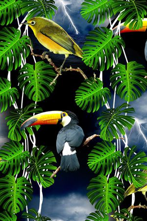 抽象印花华亿平台图片