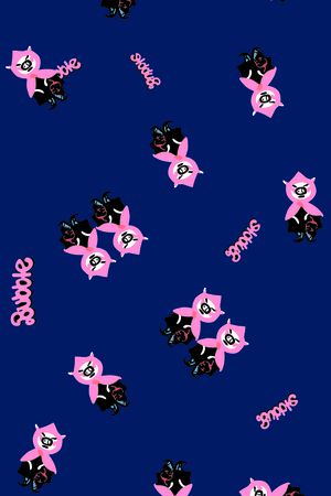 卡通印花华亿平台图片