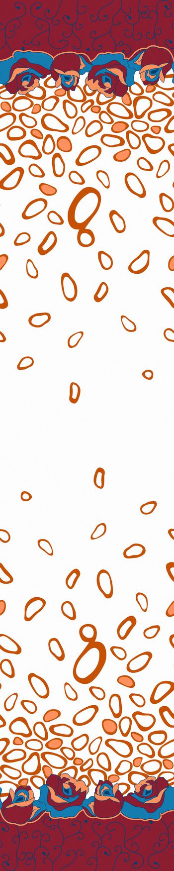 复古印花华亿平台图片