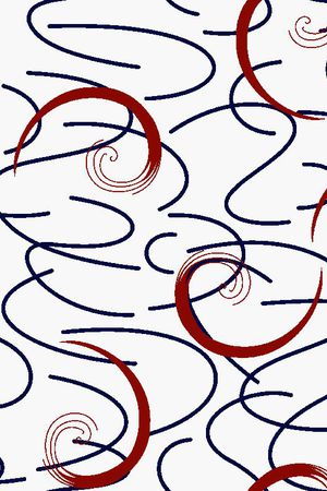 手绘印花华亿平台图片