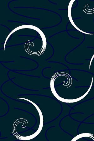 手绘印花华亿平台图片