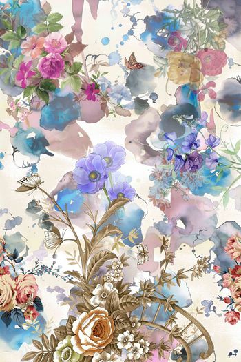 流行时尚印花华亿平台图片