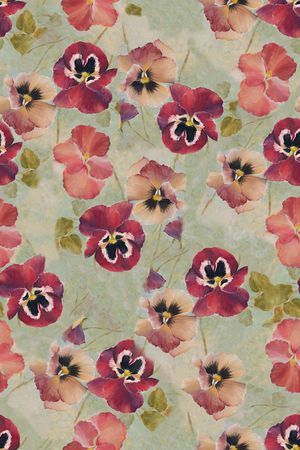 油画花印花华亿平台图片