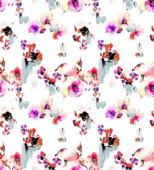 古典 浪漫 抽象 女性化印花华亿平台图片