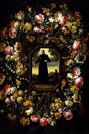 油画花卉印花华亿平台图片