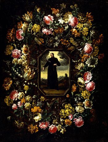 油画花卉印花华亿平台图片