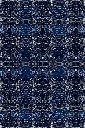 复古印花华亿平台图片