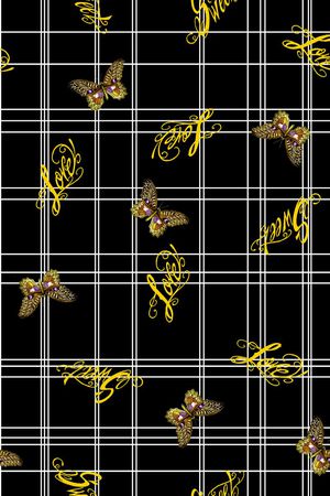 时尚潮流印花华亿平台图片