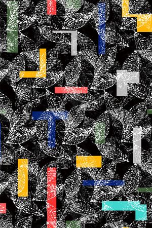 复古印花华亿平台图片