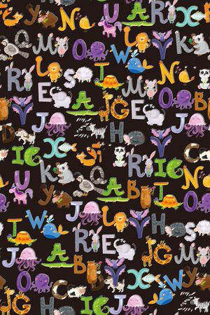 卡通印花华亿平台图片