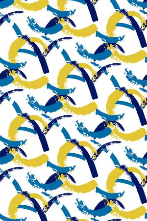 笔刷纹印花华亿平台图片