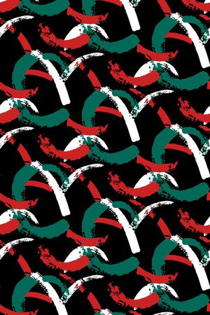 抽象印花华亿平台图片