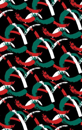 533729-抽象笔刷 服装 家纺 箱包华亿平台