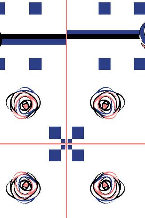 格子印花华亿平台图片