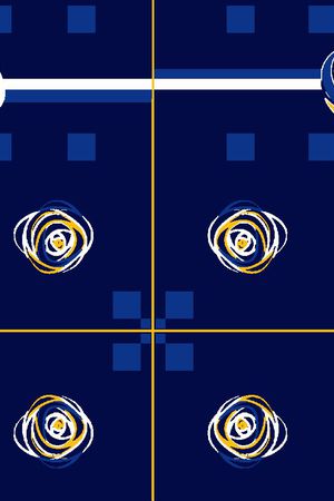 格子印花华亿平台图片