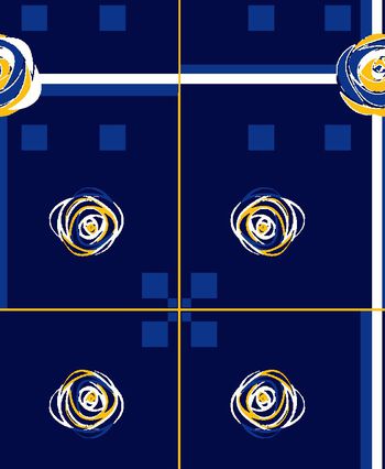 533736-2016春夏男女装衬衫几何花朵变异