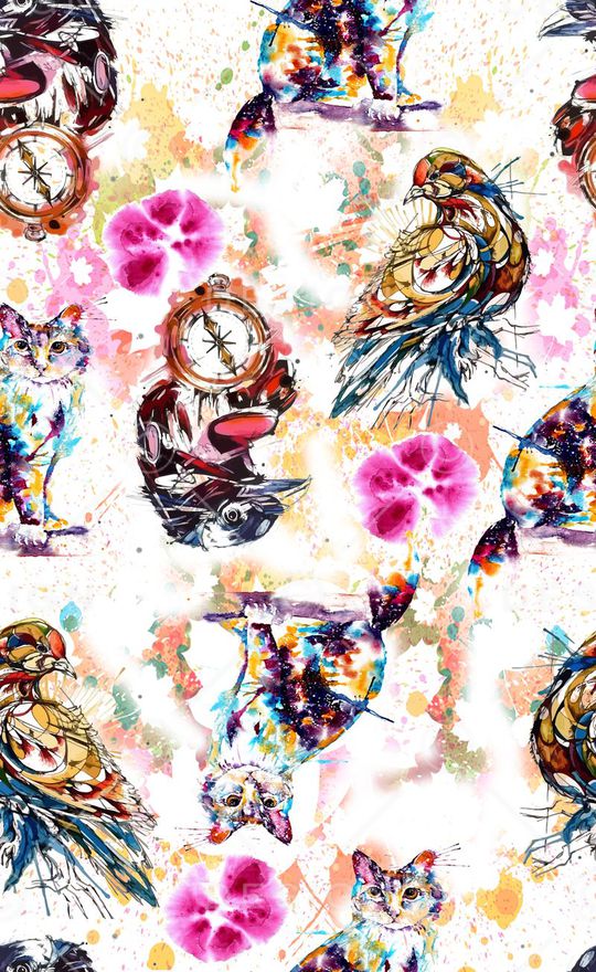 中国风印花华亿平台图片