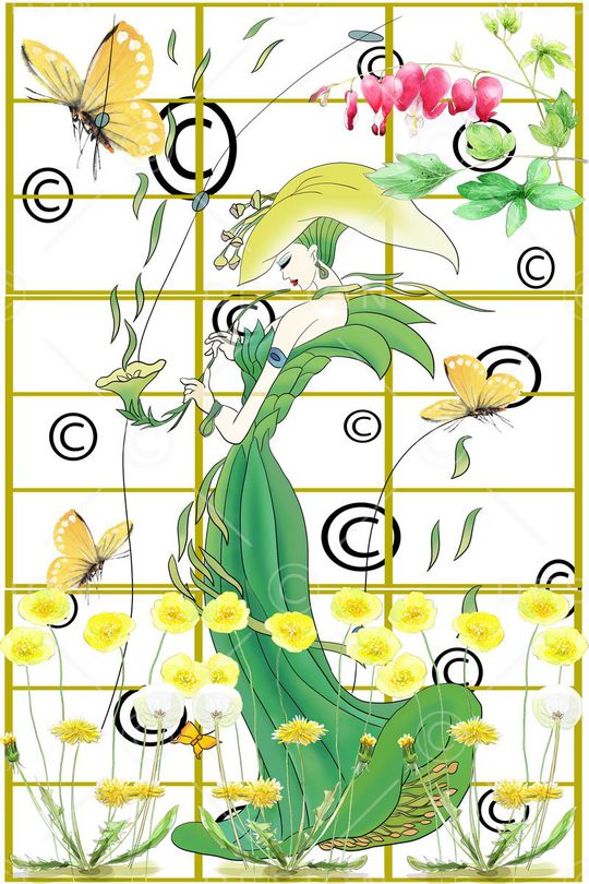 花仙子印花华亿平台图片