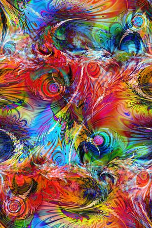 数码印花华亿平台图片