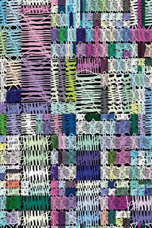 几何印花华亿平台图片