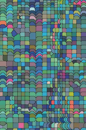 线条印花华亿平台图片