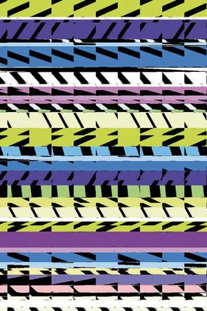 横条印花华亿平台图片