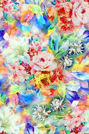 时尚印花华亿平台图片