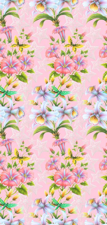 533800-田园风手绘花卉星星密语-密语系列