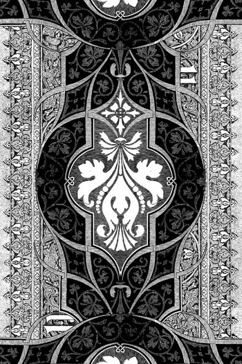 复古印花华亿平台图片