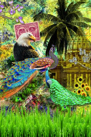 欧美印花华亿平台图片