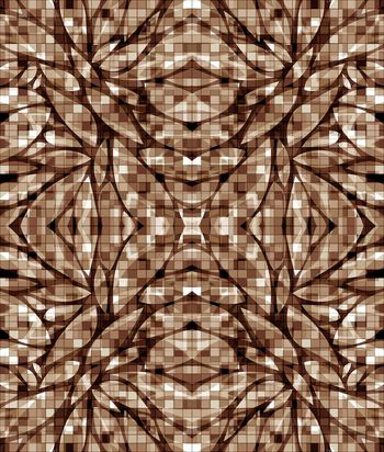 533819-抽象纹理艺术格子图案