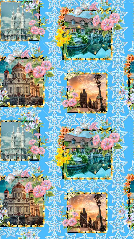 欧美流行时尚印花华亿平台图片