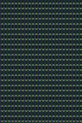 533822-几何菱形彩虹图案商务休闲男装衬衫花