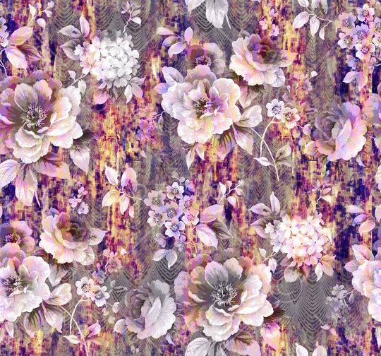 时尚流行印花华亿平台图片