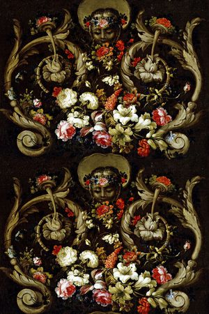 油画花卉印花华亿平台图片