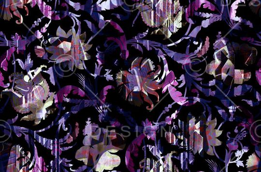 时尚潮流炫酷印花华亿平台图片