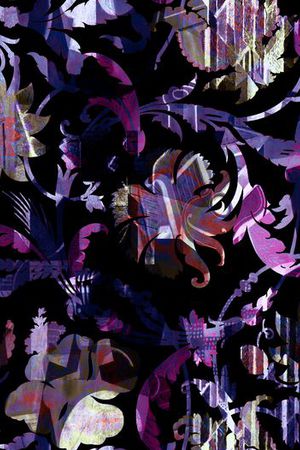 时尚潮流炫酷印花华亿平台图片