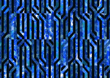 533900-几何条纹 油画肌理 男士 夹克面料