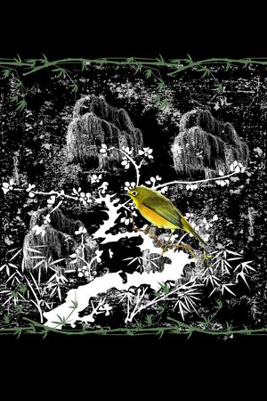 抽象印花华亿平台图片