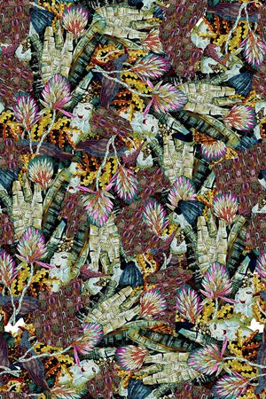 女装印花华亿平台图片