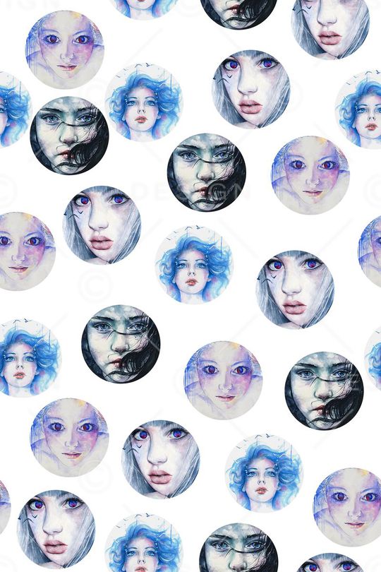 插画印花华亿平台图片