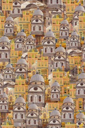 潮流时尚大牌印花华亿平台图片