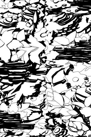 抽象印花华亿平台图片